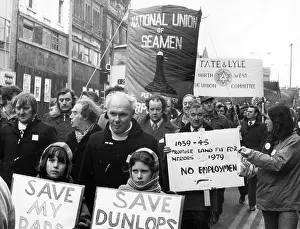 Campaigning: Employment protest, Liverpool