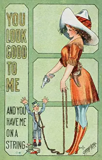 Gallon: An empowered American Woman