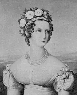 Feodorovna: Empress Alexandra Feodorovna, circa 1820