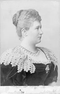 Bieber: Empress Augusta Victoria, 1892
