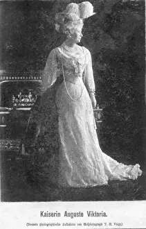 Hessen: Empress Augusta Victoria, 1906