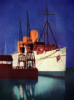 Wonders: Empress of Britain, Canadian Pacific liner