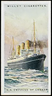 Cargoes: Empress of Canada