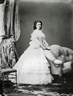 Empress Elisabeth from Austria