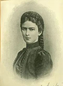 Plaited: Empress Elisabeth of Austria