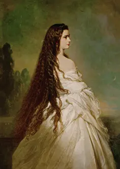Winterhalter: Empress Elisabeth of Austria, by Winterhalter