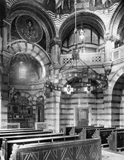 Schneeberg: Empress Elisabeth Memorial Chapel in Vienna, 1908