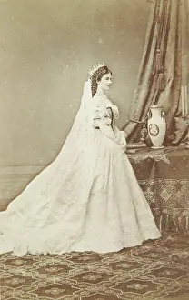 Hungaria: Empress Elisabeth as queen of Hungaria