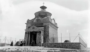 Schneeberg: Empress Elizabeth Chapel on Schneeberg