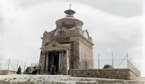 Schneeberg: Empress Elizabeth Chapel on Schneeberg