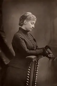 Eugenie: The Empress Eugenie (1826-1920) widow of Napoleon