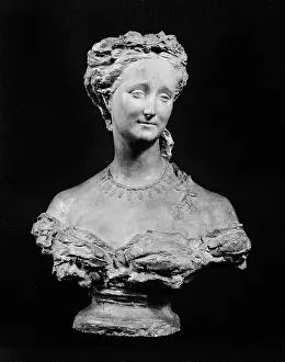 Carpeaux: Empress Eugenie