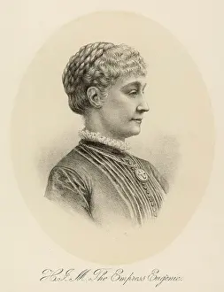Lived: EMPRESS EUGENIE