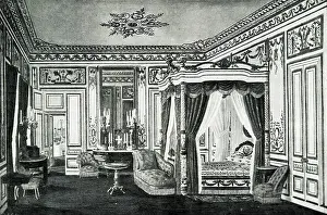 Eugenie: Empress Eugenie's bedroom, Saint-Cloud Palace, Paris
