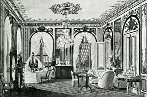 Eugenie: Empress Eugenie's dressing room, Saint-Cloud Palace, Paris