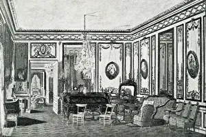 Eugenie: Empress Eugenie's office, Saint-Cloud Palace, Paris