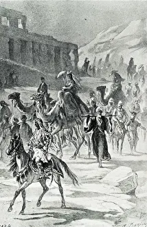 1869: Empress Eugenie's visit to Egypt