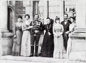Friedrichshof: Empress Frederick and her Children 1900