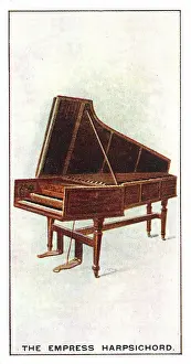 Harpsichord: The Empress Harpsichord