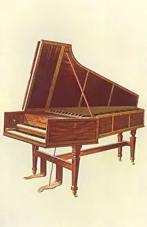 Harpsichord: Empress Harpsichord