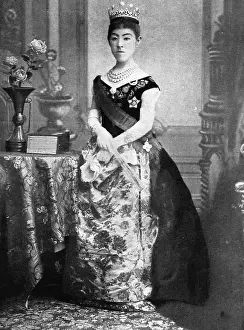 Mutsuhito: Empress Haruko