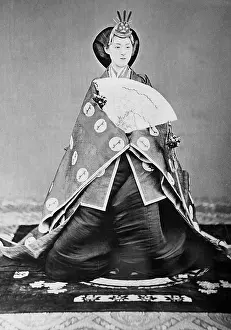 Mutsuhito: Empress Haruko of Japan