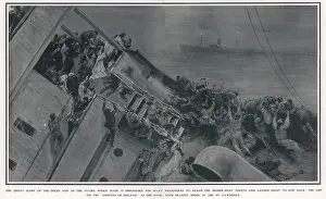 Cling: EMPRESS OF IRELAND SINKS