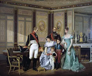 Josephine: Empress Josephine Receiving Emperor Alexander