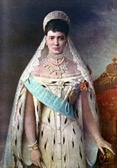 Tsars: Empress Maria Feodorovna of Russia