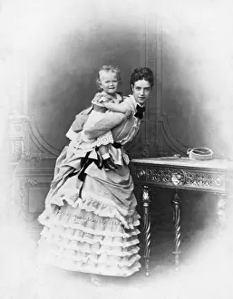 Tsaritsa: Empress Maria Feodorovna with her son Nicholas