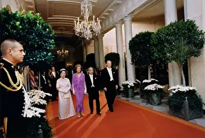Hirohito: Empress Nagako - Emperor Hirohito - Gerald Ford - Betty Ford