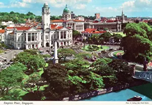 Obelisk: Empress Place Building, Singapore