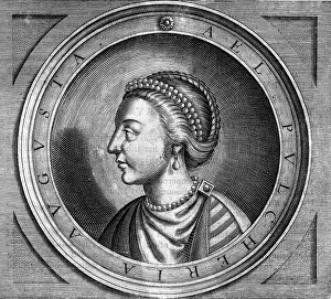 Theodosius: EMPRESS PULCHERIA