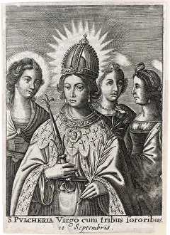 Theodosius: EMPRESS SAINT PULCHERIA