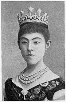 Dowager: Empress Shoken