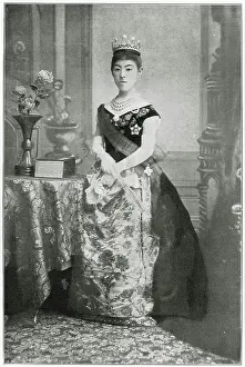 Dowager: Empress Shoken