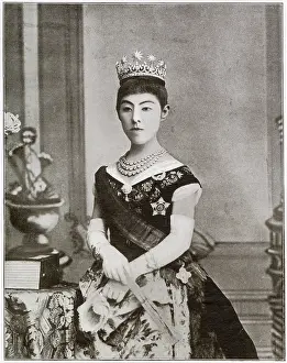 Dowager: Empress Shoken
