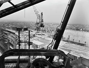 Construction X000d: Empress State Building, Lillie Road, Earl's Court, London