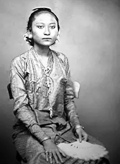 Javanese: Empress of Surakarta, Java - pre-1900