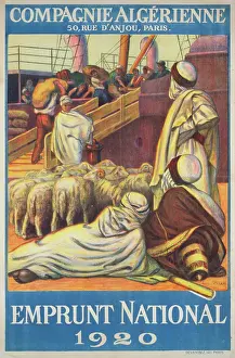 Emprunt: Emprunt National 1920 - Compagnie Algerienne