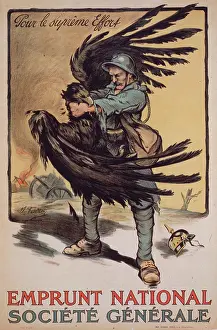 Strangling: Emprunt National. Societe Generale. Pour le supreme effort