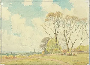 Emsworth: Above Emsworth, Hampshire