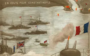 Assaults: En route to Constantinople -WWI