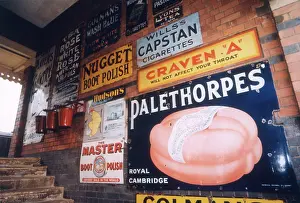 Barry Norman Collection: ENAMEL ADVERTISEMENTS