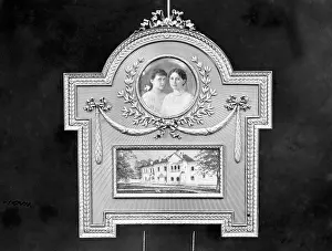 Czar: Enamel picture frame, 1927