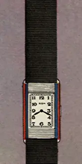 Inlaid: Enameled Watch