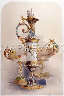 Morel: ENAMELLED OBJECTS - 1