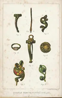 Enamels: ENAMELLED OBJECTS FROMC6