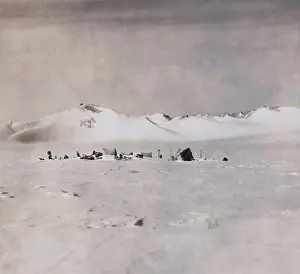Lcgr1802: Encampment of Admiral Richard Byrds First