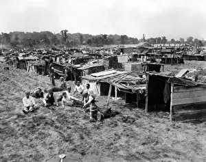 Shanty: Encampment of the Bonus Army Marchers in ?